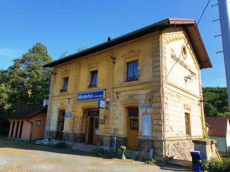 Bahnhof Městečko u Křivoklátu