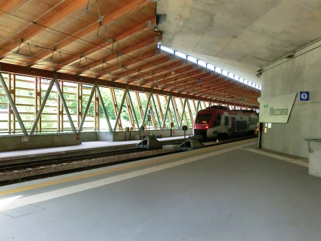 Mezzana Station