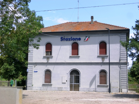 Gare de Mezzano