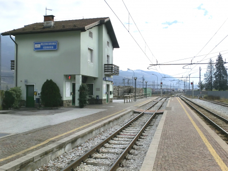 Bahnhof Mezzocorona Ferrovia