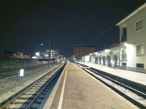 Bahnhof Mezzolombardo
