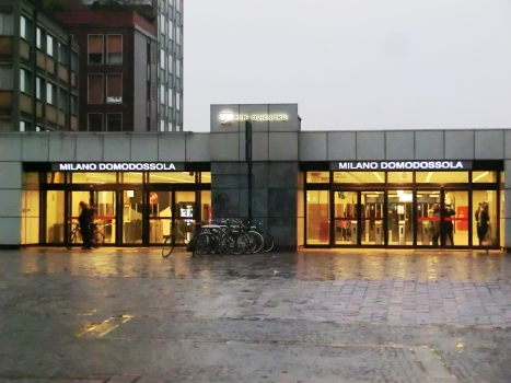 Bahnhof Milano Domodossola-Fiera FN