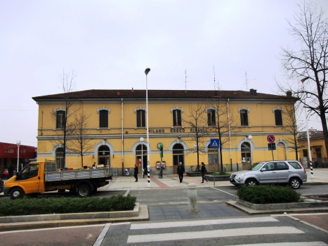 Gare de Milano Greco Pirelli