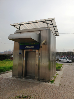 Bahnhof Milano Lancetti