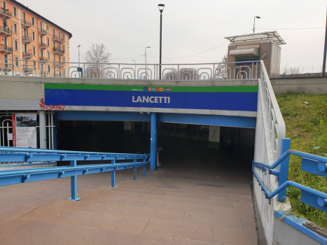 Bahnhof Milano Lancetti