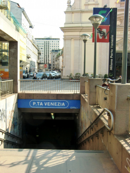 Bahnhof Milano Porta Venezia