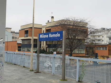 Bahnhof Milano Romolo