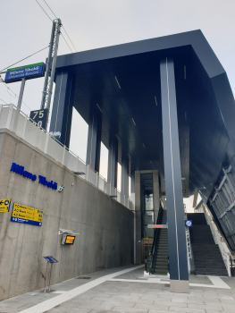Bahnhof Milano Tibaldi Università Bocconi