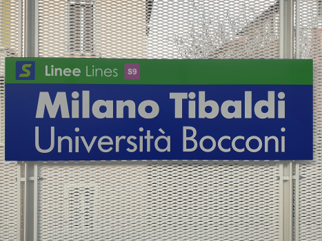 Milano Tibaldi Università Bocconi Station