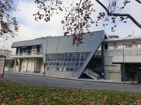 Milano Tibaldi Università Bocconi Station