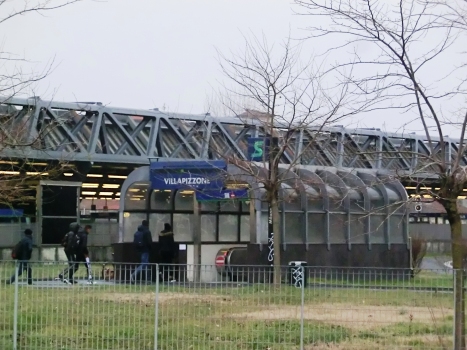 Gare de Milan Villapizzone