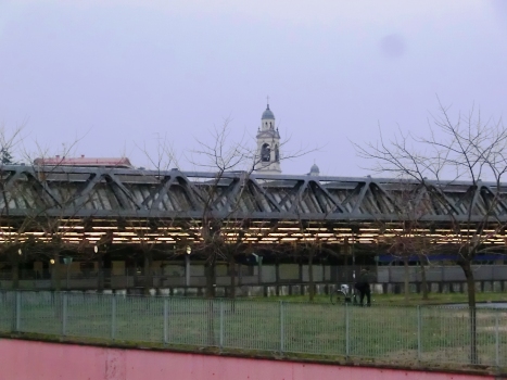 Gare de Milan Villapizzone