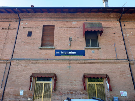 Bahnhof Migliarino