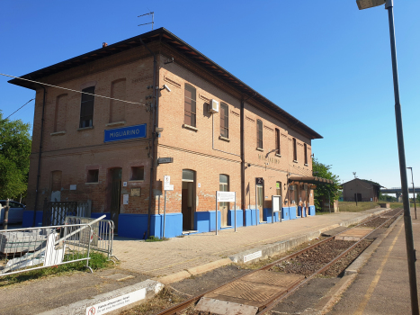 Migliarino Station