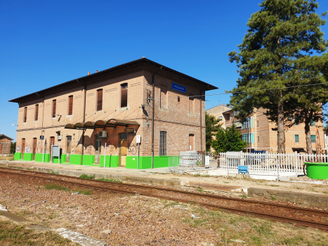 Bahnhof Migliaro