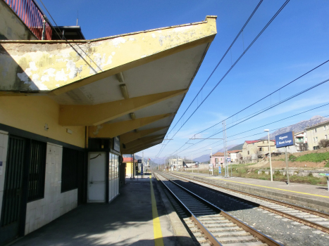 Bahnhof Mignano Monte Lungo