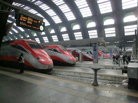 Gare centrale de Milan