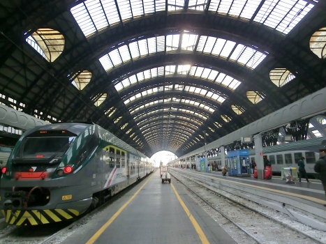 Gare centrale de Milan