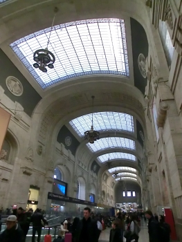 Milan Central Station, Galleria delle carrozze