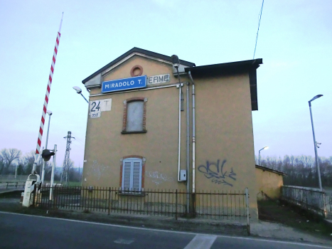 Bahnhof Miradolo Terme