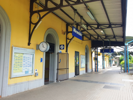 Bahnhof Mirandola
