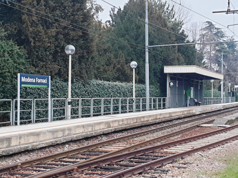 Gare de Modena Fornaci