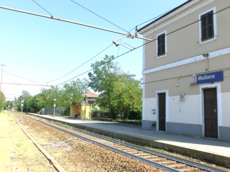 Gare de Molare