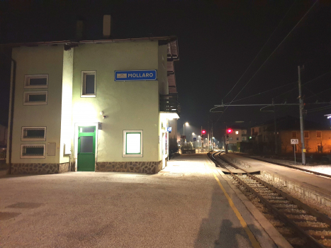 Bahnhof Mollaro