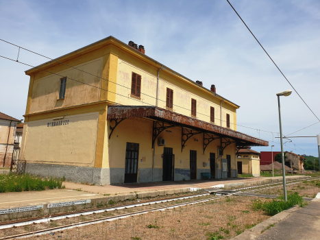 Ligne de chemin de fer Asti-Gênes