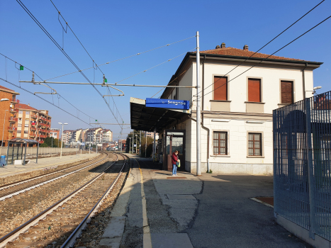 Gare de Moncalieri Sangone