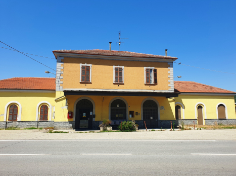 Bahnhof Moncalvo