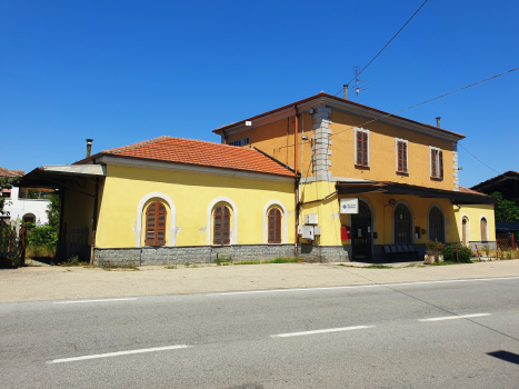 Bahnhof Moncalvo