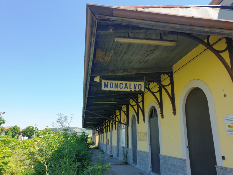 Bahnhof Moncalvo