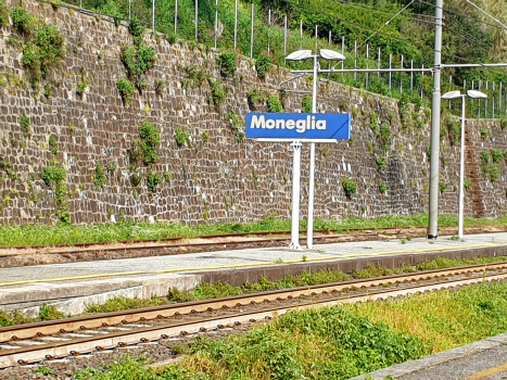 Bahnhof Moneglia