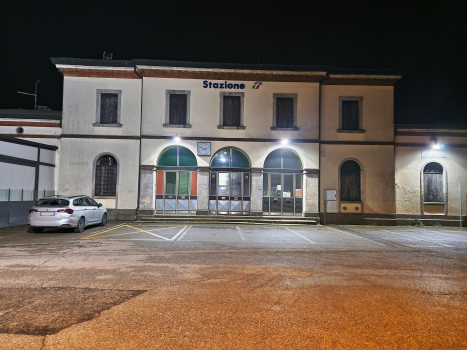 Bahnhof Montagnana