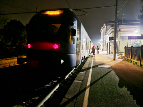 Bahnhof Montagnana