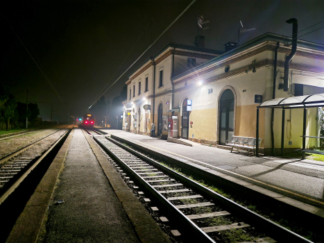 Bahnhof Montagnana