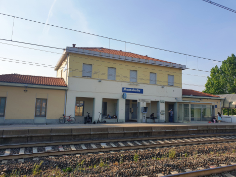 Bahnhof Montebello Vicentino