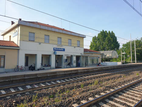 Bahnhof Montebello Vicentino