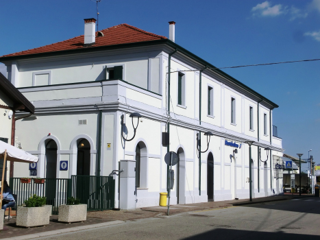 Bahnhof Montebelluna