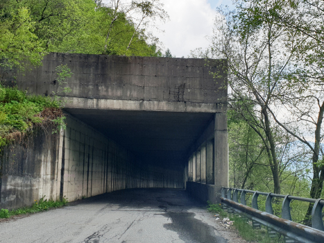 Tunnel de Montecampione-Plan 2