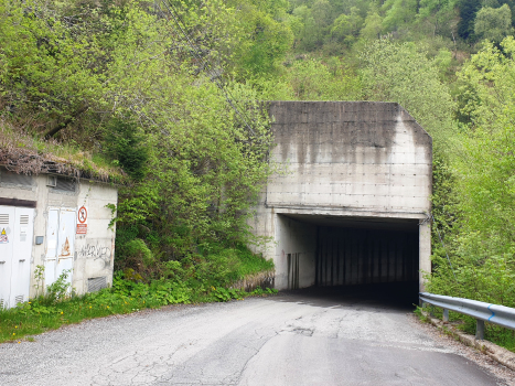 Tunnel de Montecampione-Plan 3