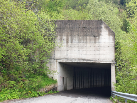 Tunnel de Montecampione-Plan 3