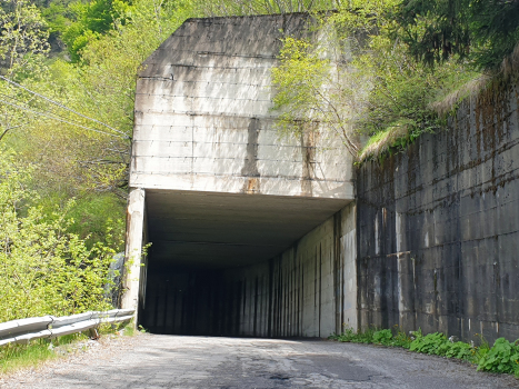 Montecampione-Plan 3 Tunnel