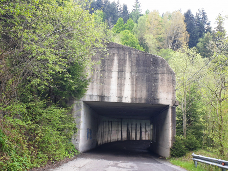 Tunnel de Montecampione-Plan 4