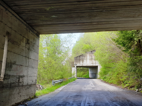 Tunnel de Montecampione-Plan 5