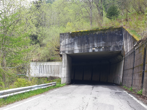 Montecampione-Plan 6 Tunnel