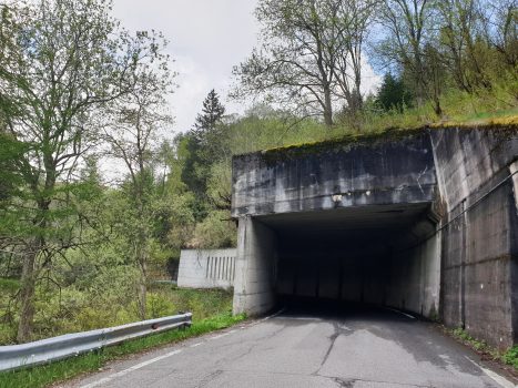 Montecampione-Plan 6 Tunnel