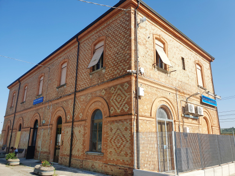 Bahnhof Montecarotto-Castelbellino