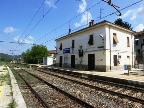 Montechiaro-Denice Station